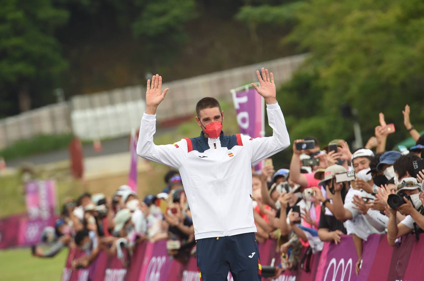 Juegos Olímpicos Tokyo 2020: El granadino David Valero logra el bronce en mountain bike