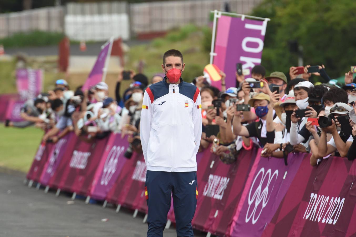 Juegos Olímpicos Tokyo 2020: El granadino David Valero logra el bronce en mountain bike