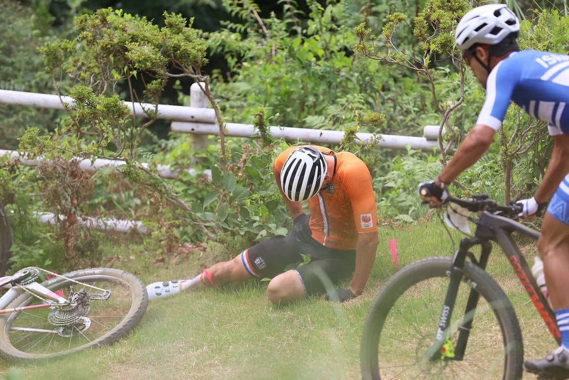 Juegos Olímpicos Tokyo 2020: El granadino David Valero logra el bronce en mountain bike