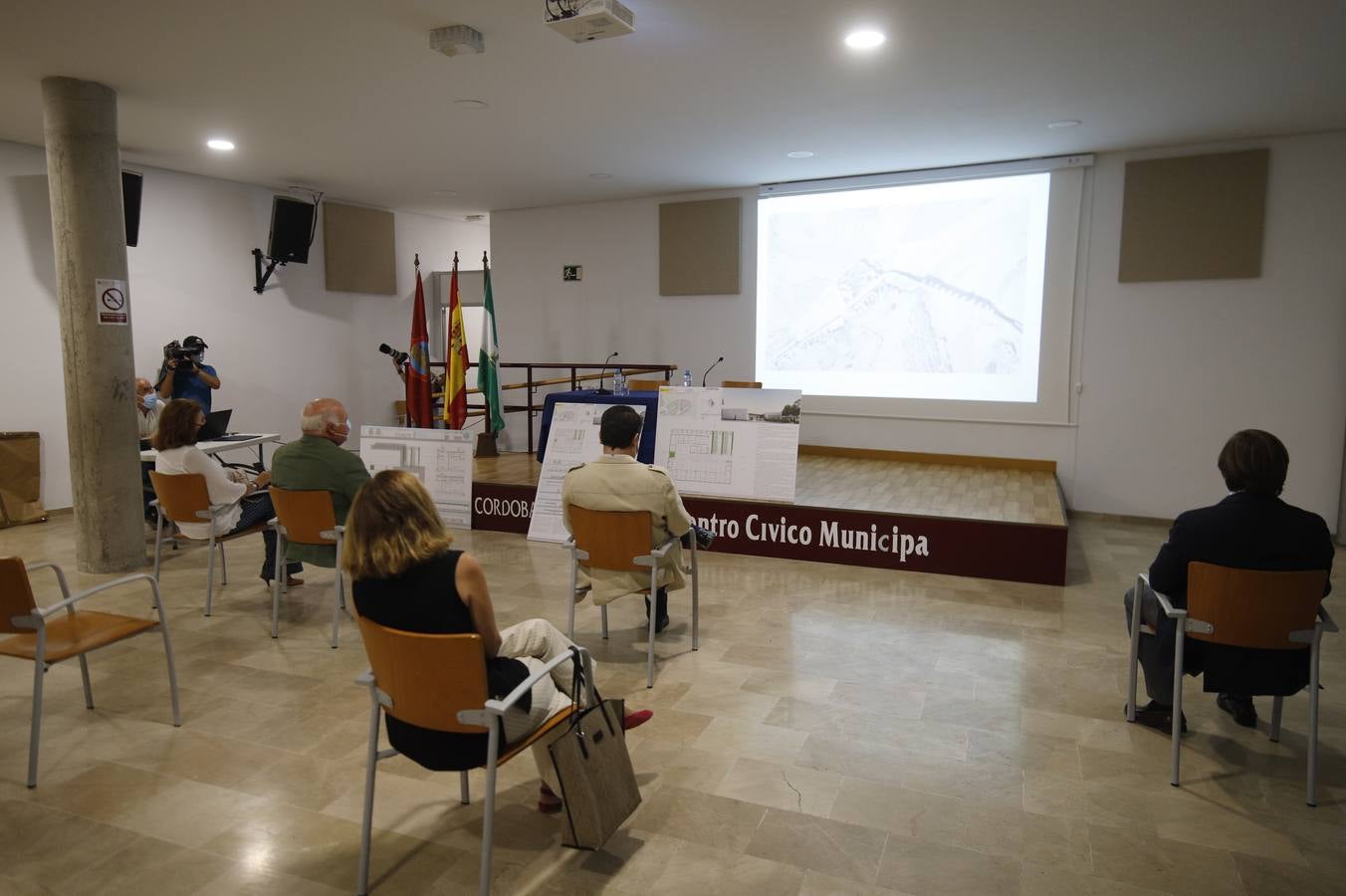 El nuevo centro de salud de Alcolea (Córdoba), en imágenes