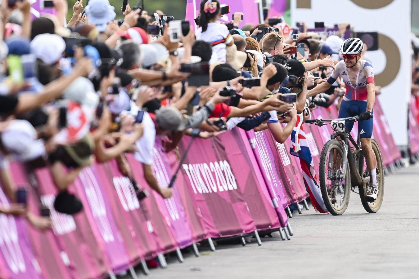 Juegos Olímpicos Tokyo 2020: El granadino David Valero logra el bronce en mountain bike