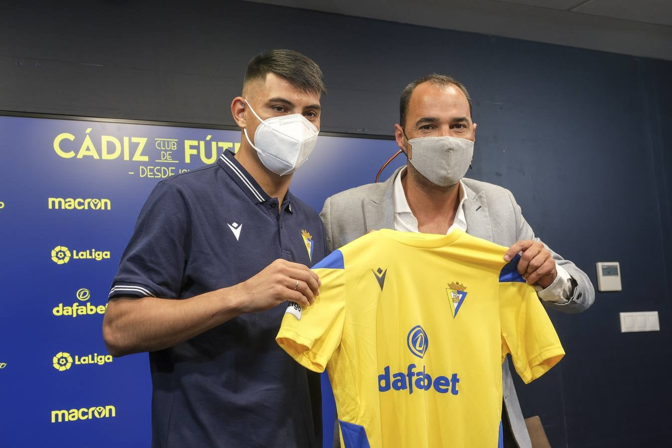 Cádiz C.F.: Presentación de Arzamendia