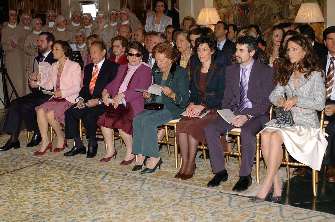 Bautizo de la Princesa Leonor. 