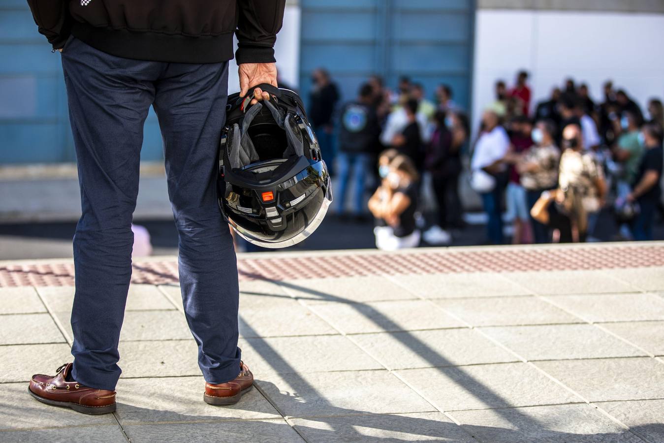 Huelva despide con dolor a Hugo Millán, la joven promesa del motociclismo