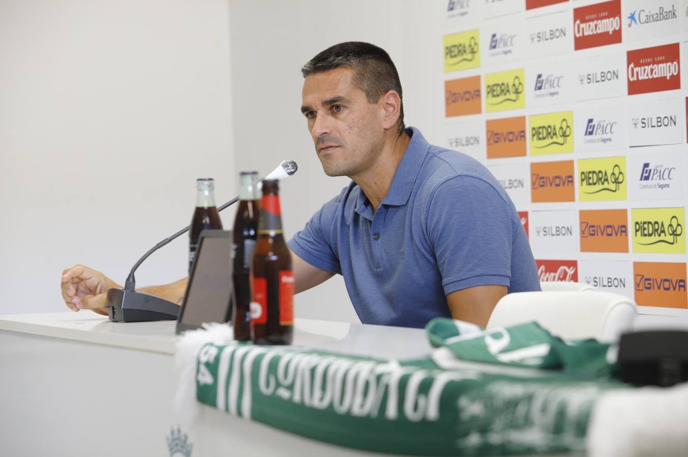 La presentación de Luismi Redondo y José Ruiz, en imágenes