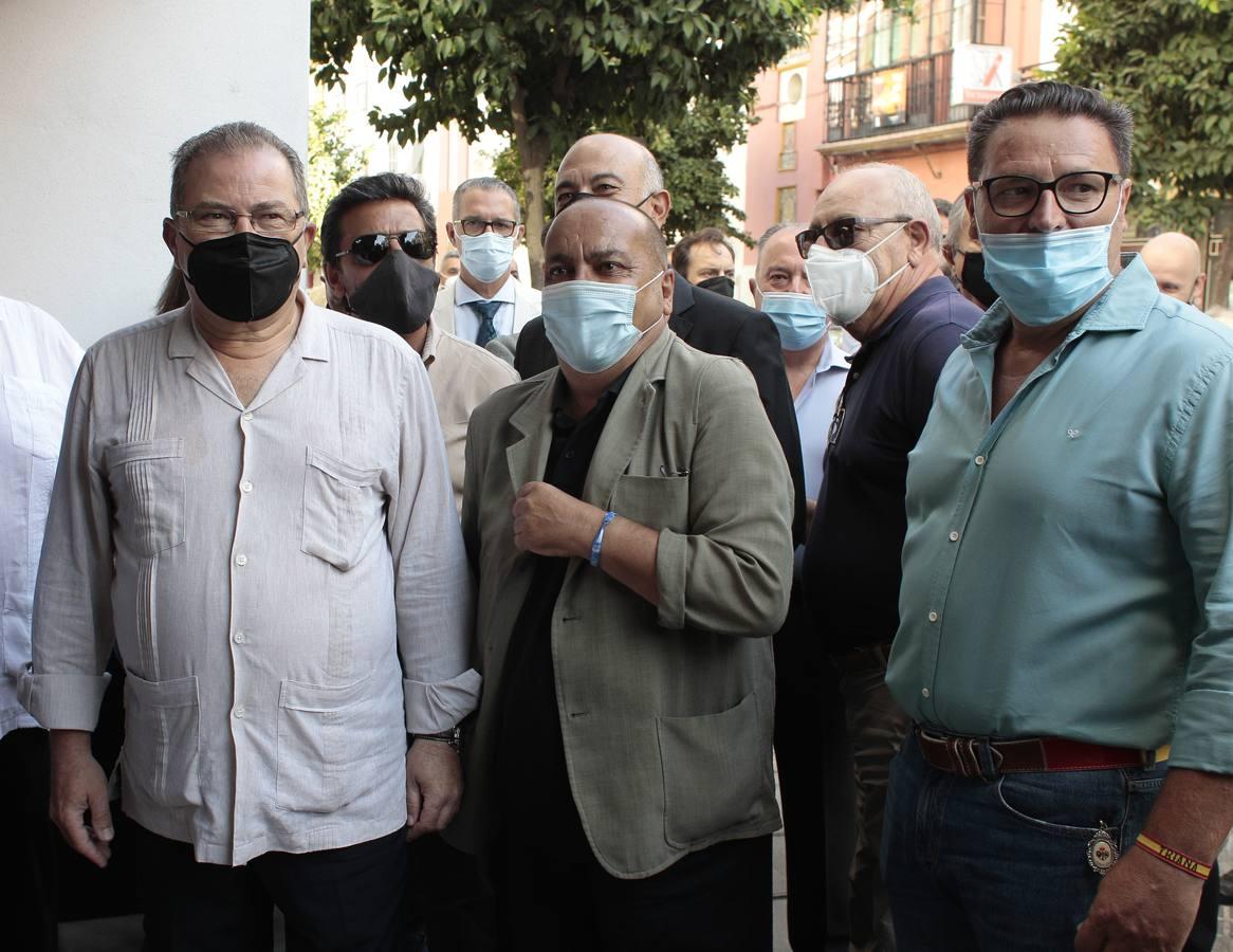 La saga de capataces de los Ariza, presente desde este miércoles en las calles de Sevilla