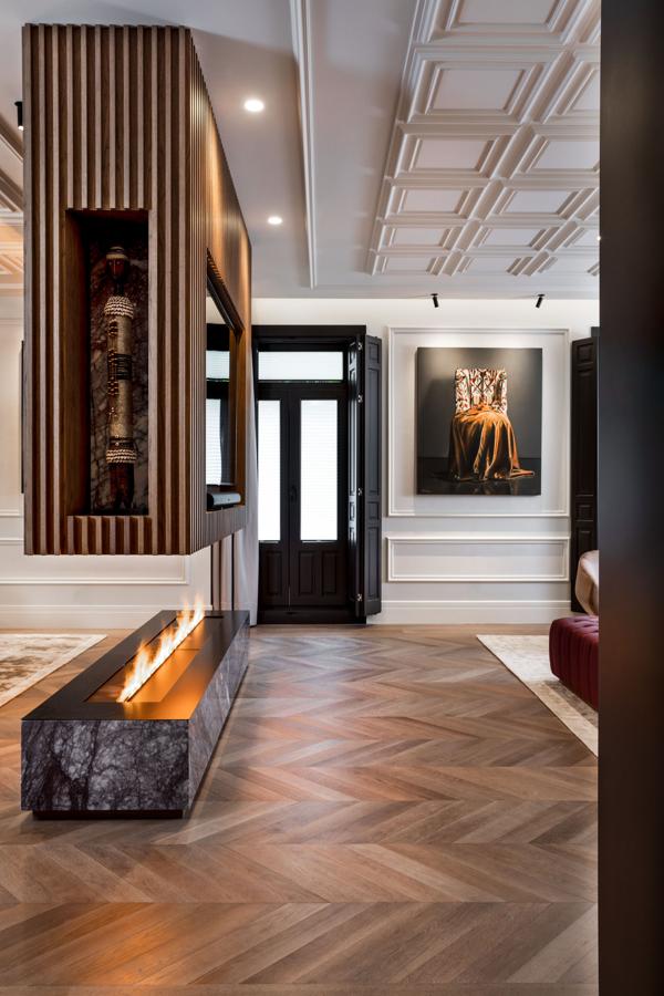 Exclusividad en el barrio de Salamanca. Además, próximamente abrirarán sus puertas dos nuevos espacios gastronómicos en Galería Canalejas para el chef Julián Mármol, cuyo restaurante actual cuenta con una estrella Michelin.