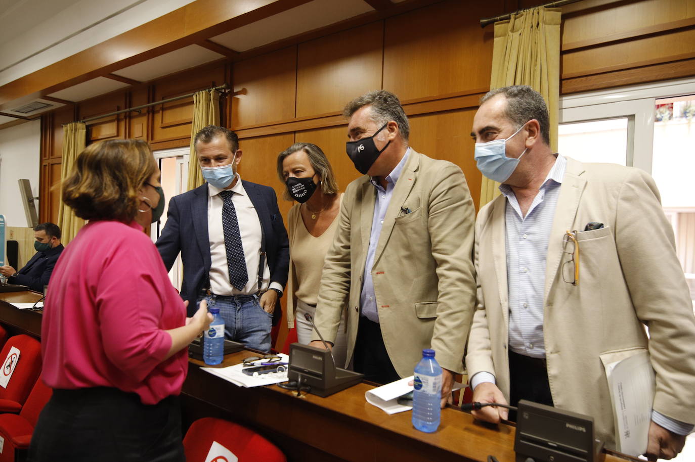 El último Pleno del Ayuntamiento de Córdoba del curso, en imágenes