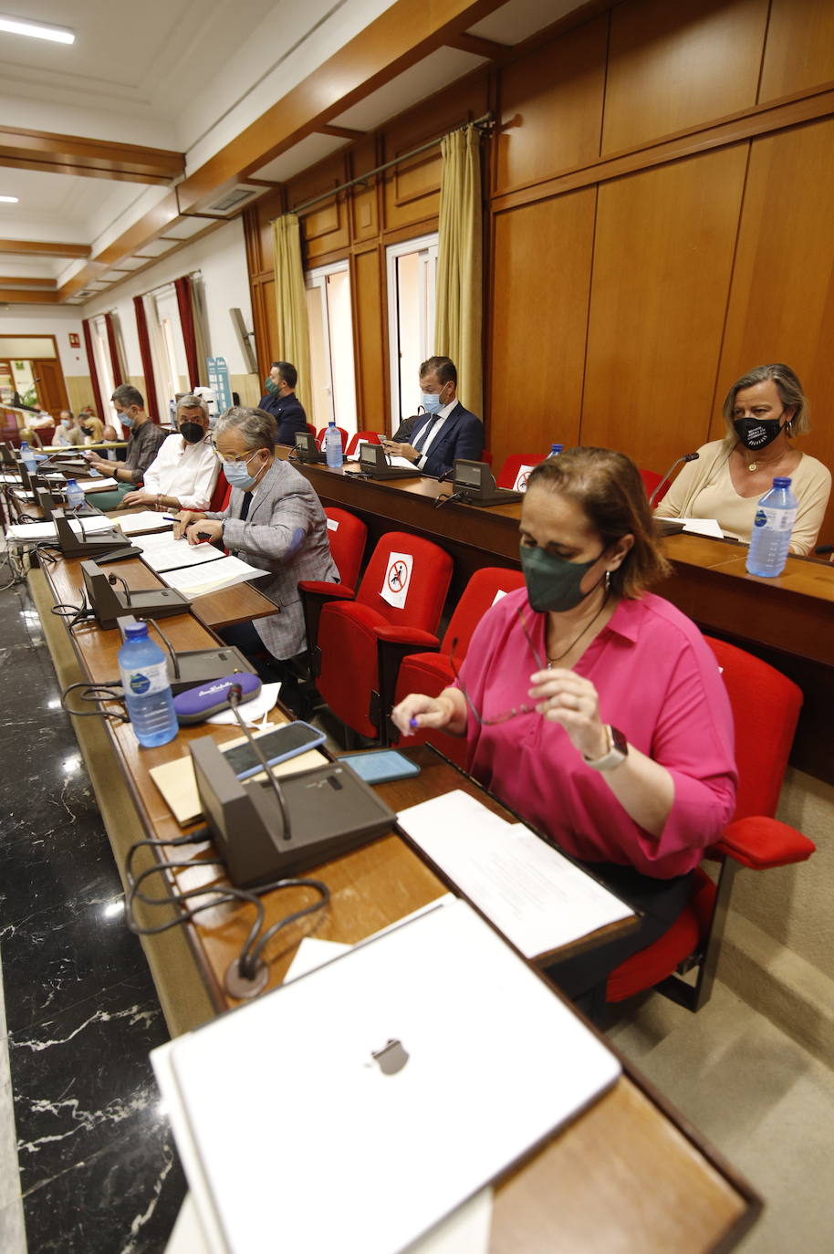 El último Pleno del Ayuntamiento de Córdoba del curso, en imágenes