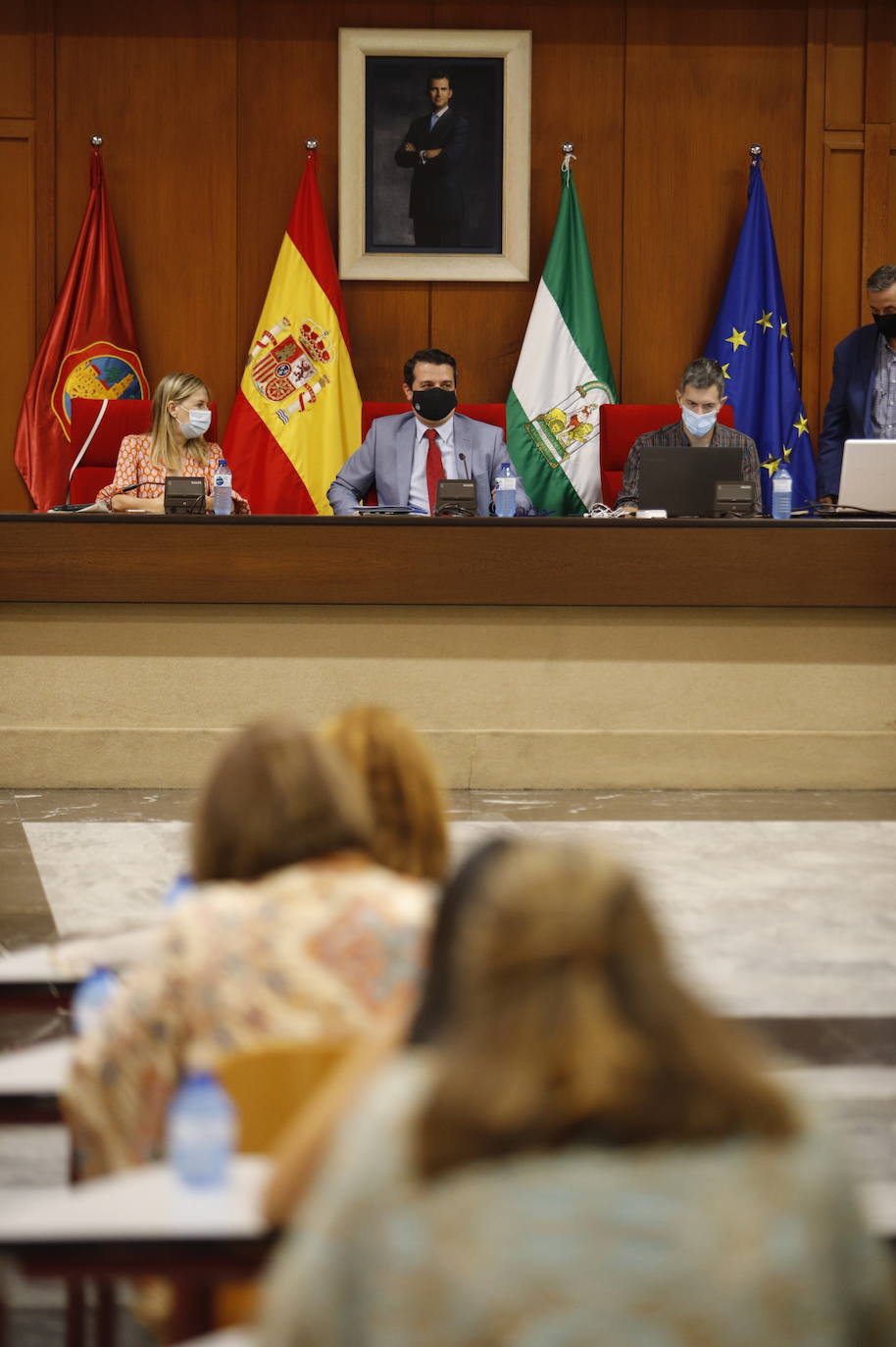 El último Pleno del Ayuntamiento de Córdoba del curso, en imágenes