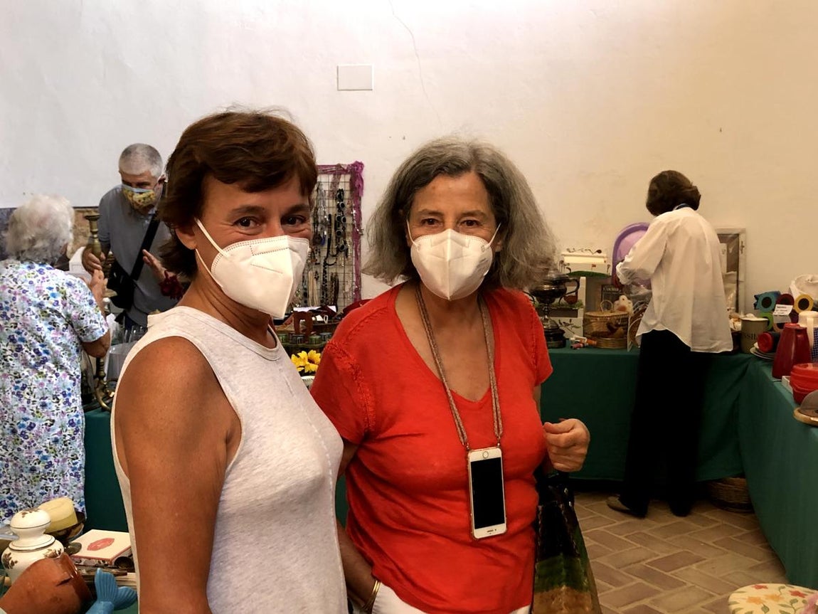 Marta e Isabel Borrero. 