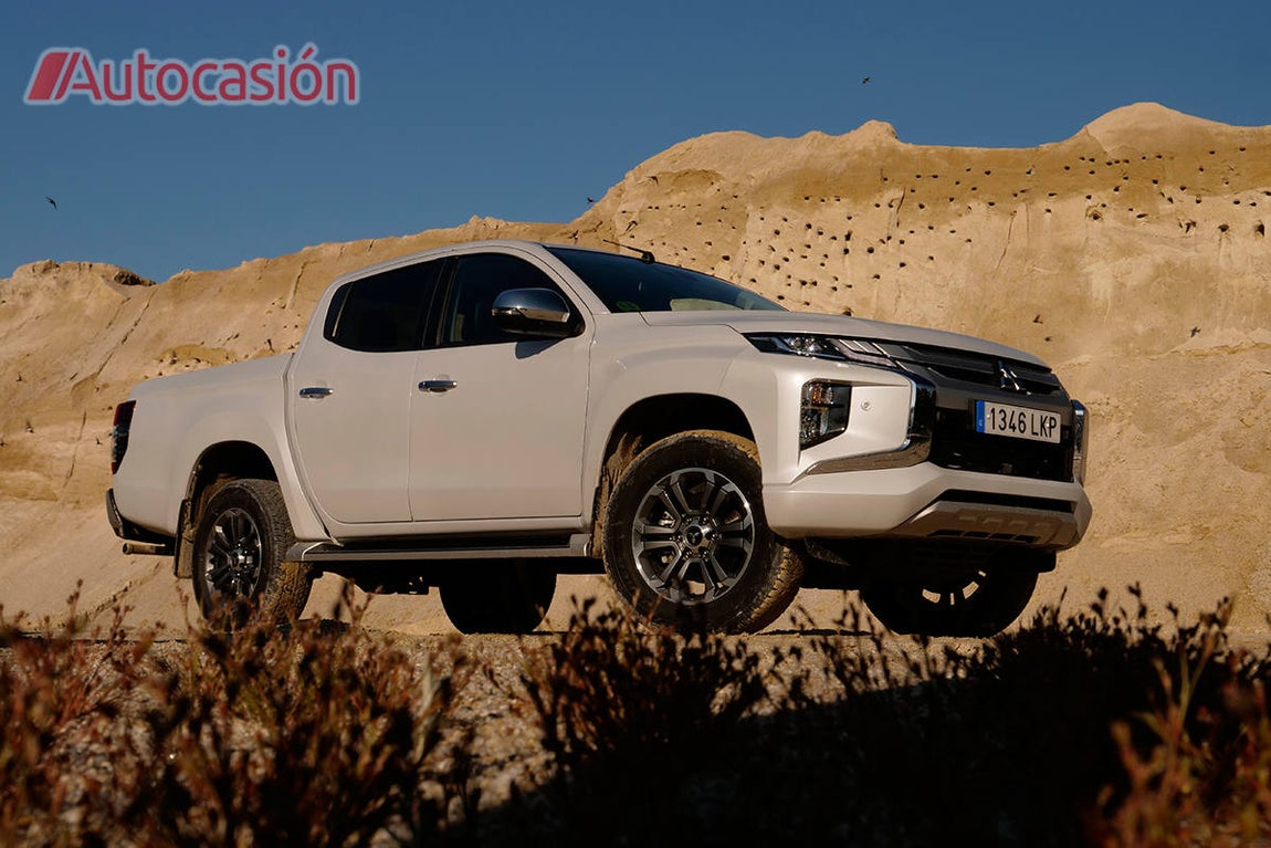 Fotogalería: Mitsubishi L200 Kaiteki 2021