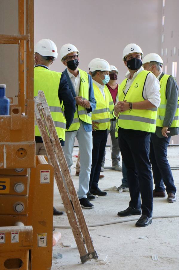 En imágenes, el estado de las obras del Centro de Exposiciones, Ferias y Convenciones de Córdoba