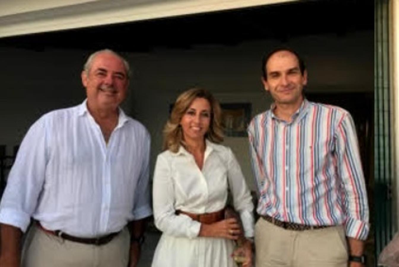 Jose Manuel Domecq, Rocío Álvarez -Campana y Pedro Rodríguez.. 