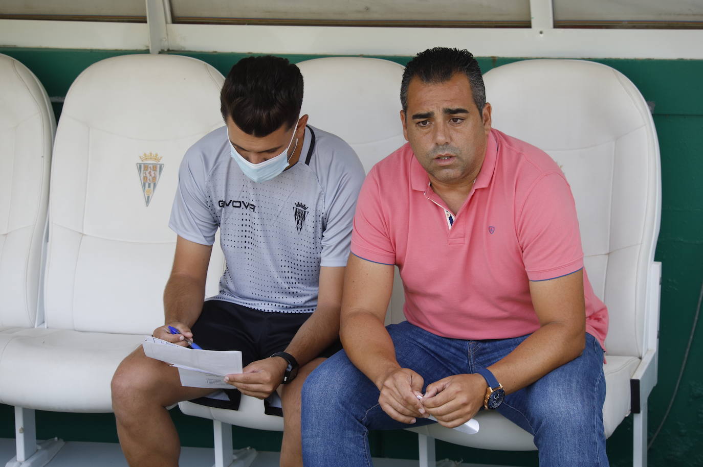 El primer partido de pretemporada del Córdoba CF ante el Linares, en imágenes