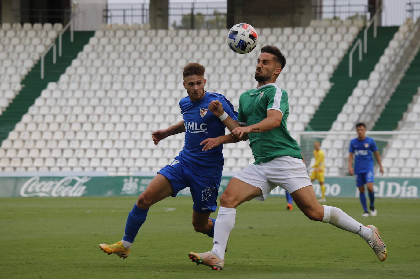 El primer partido de pretemporada del Córdoba CF ante el Linares, en imágenes