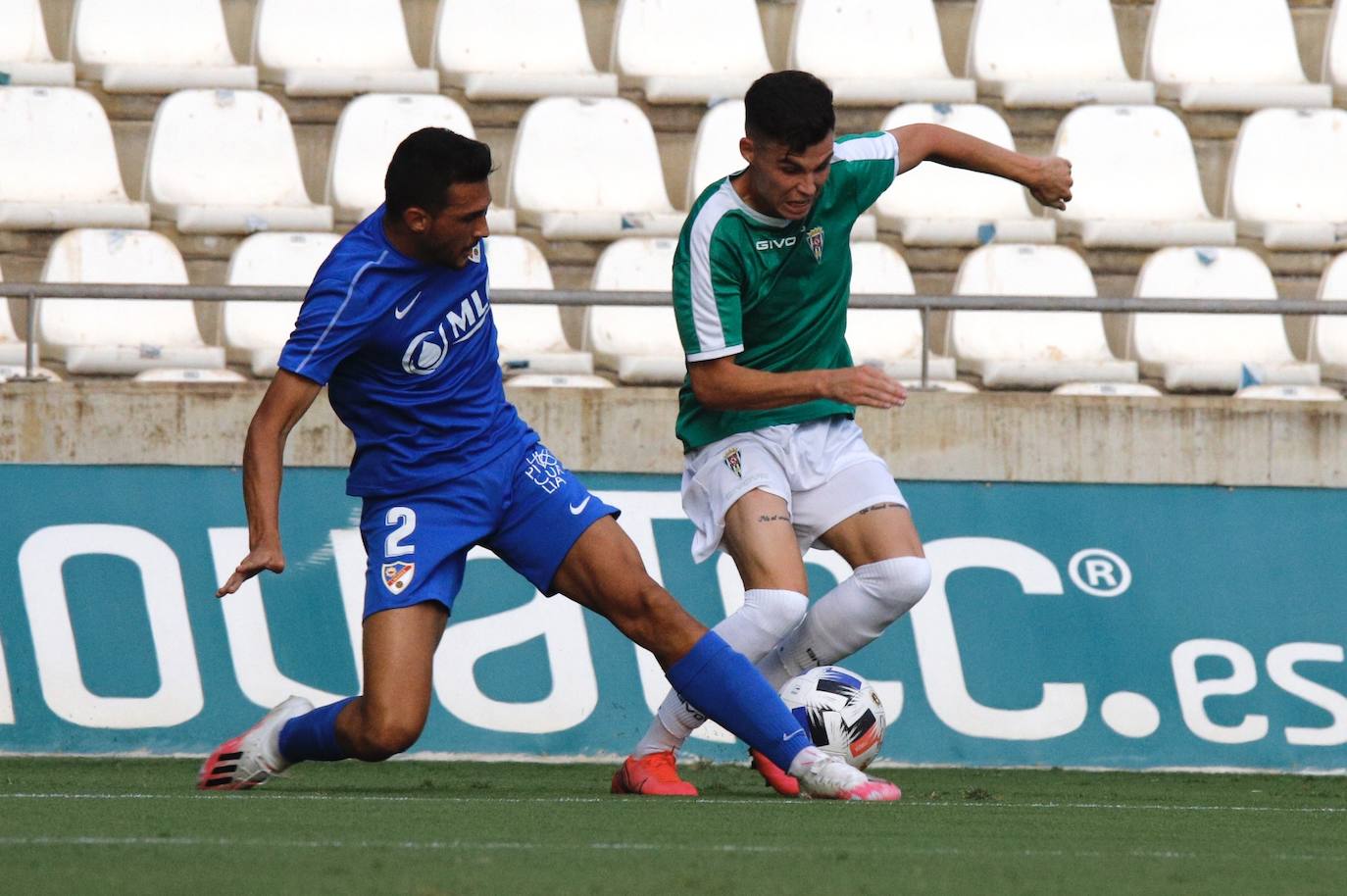 El primer partido de pretemporada del Córdoba CF ante el Linares, en imágenes