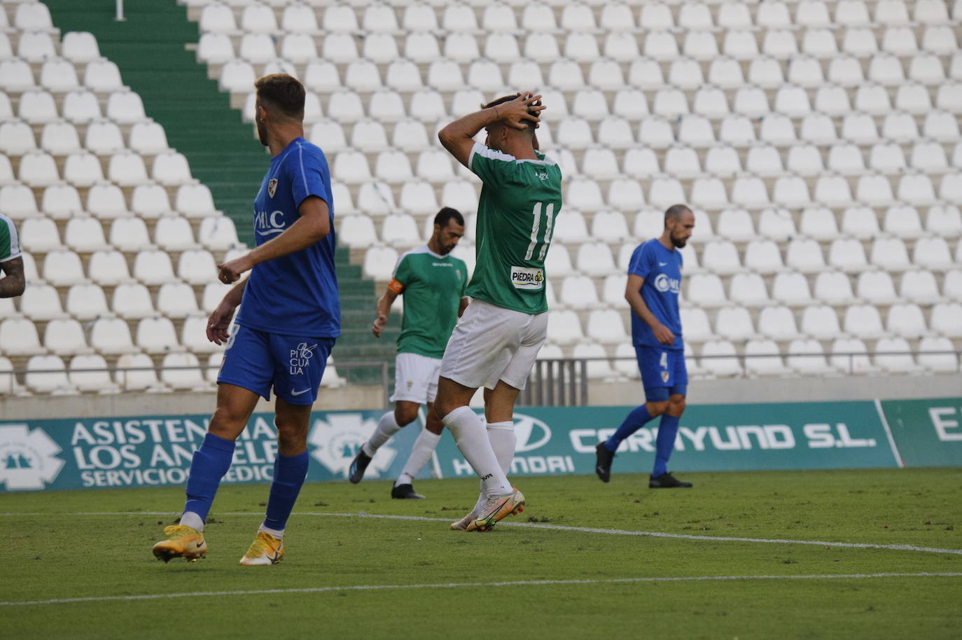 El primer partido de pretemporada del Córdoba CF ante el Linares, en imágenes