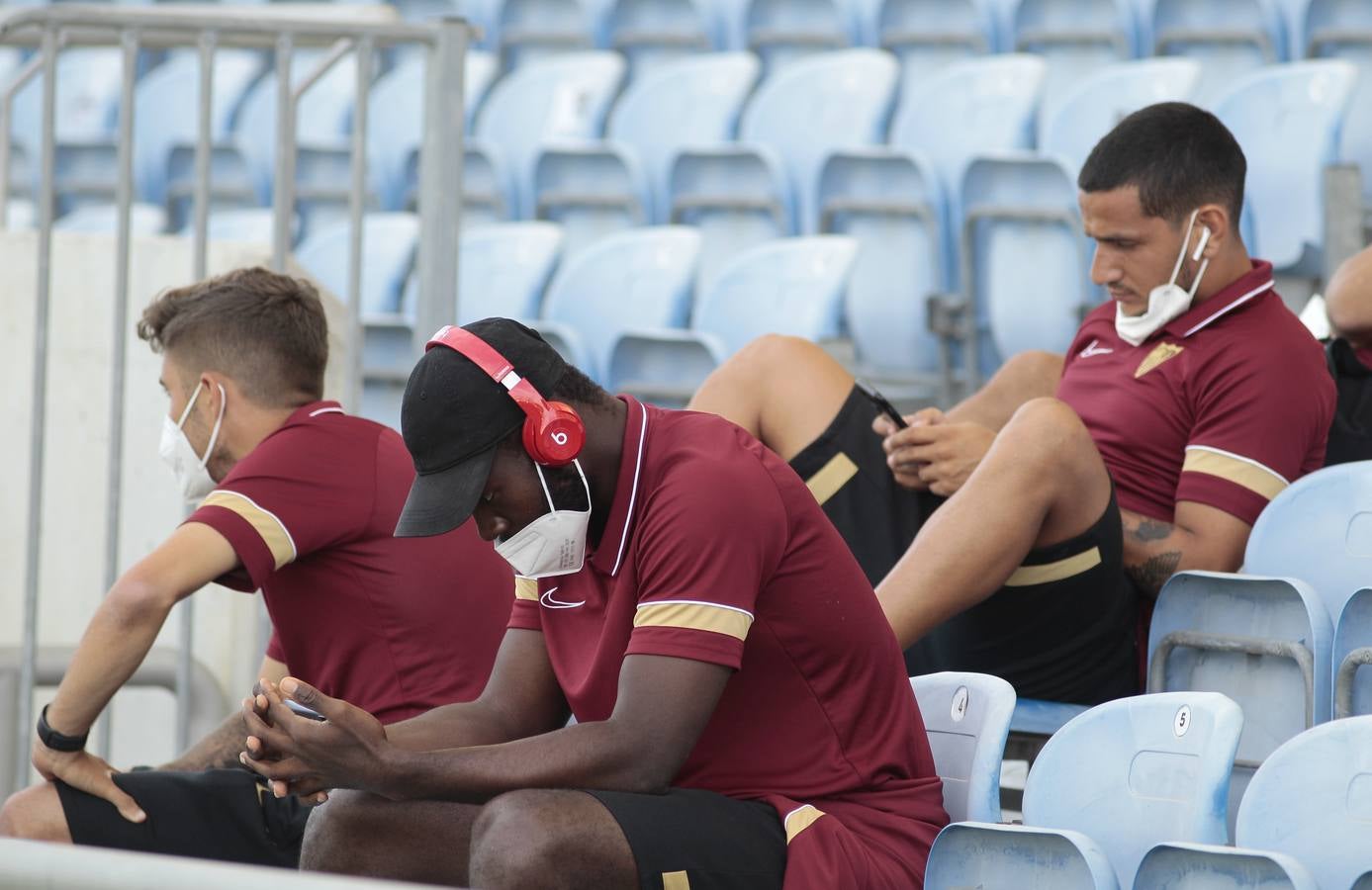 El partido del Sevilla FC - AS Roma, en imágenes