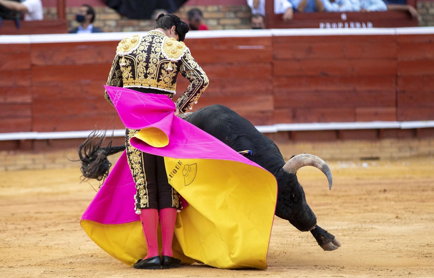 Un triunfal Daniel Luque suaviza el decepcionante retorno de Torrestrella