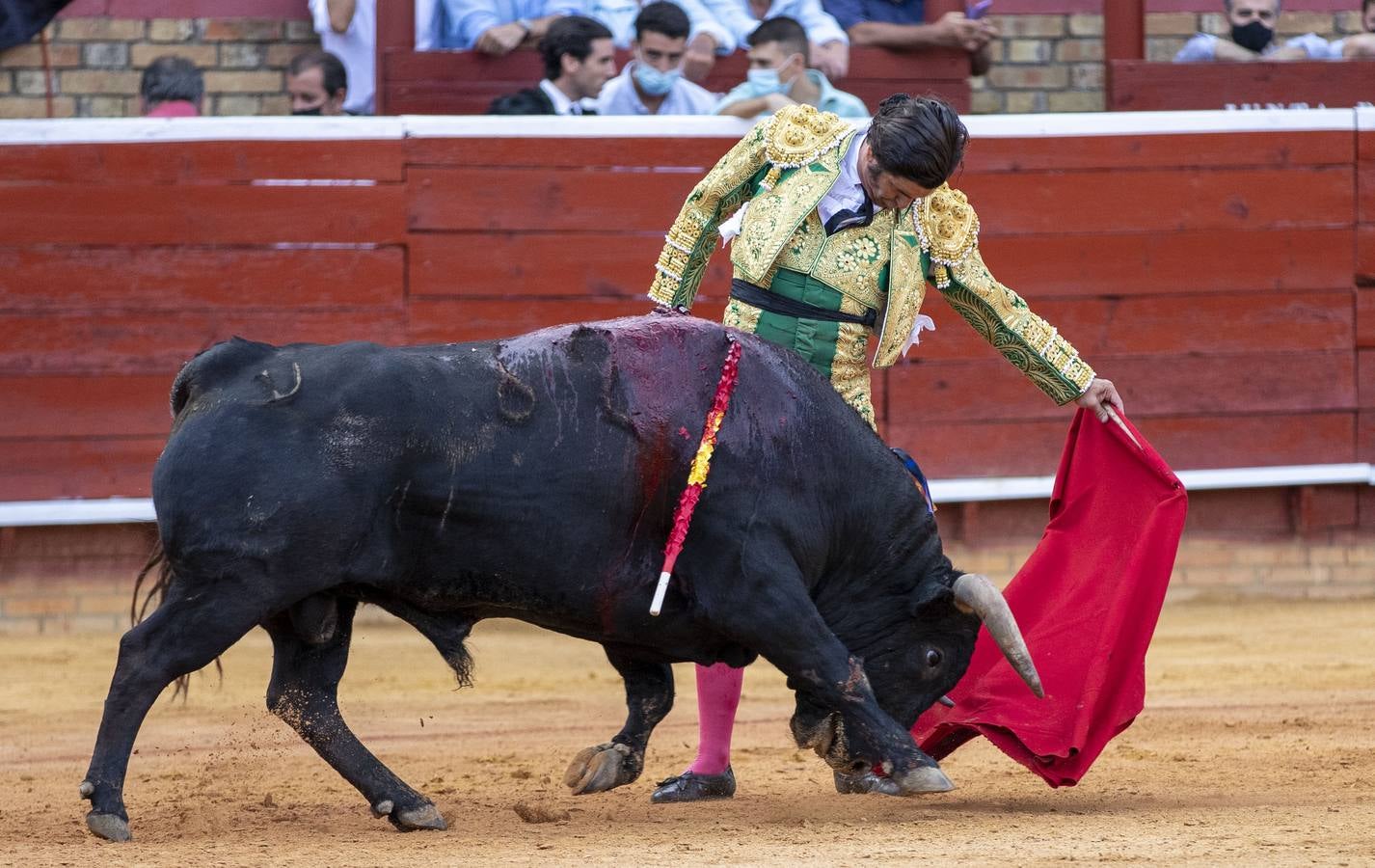 Un triunfal Daniel Luque suaviza el decepcionante retorno de Torrestrella