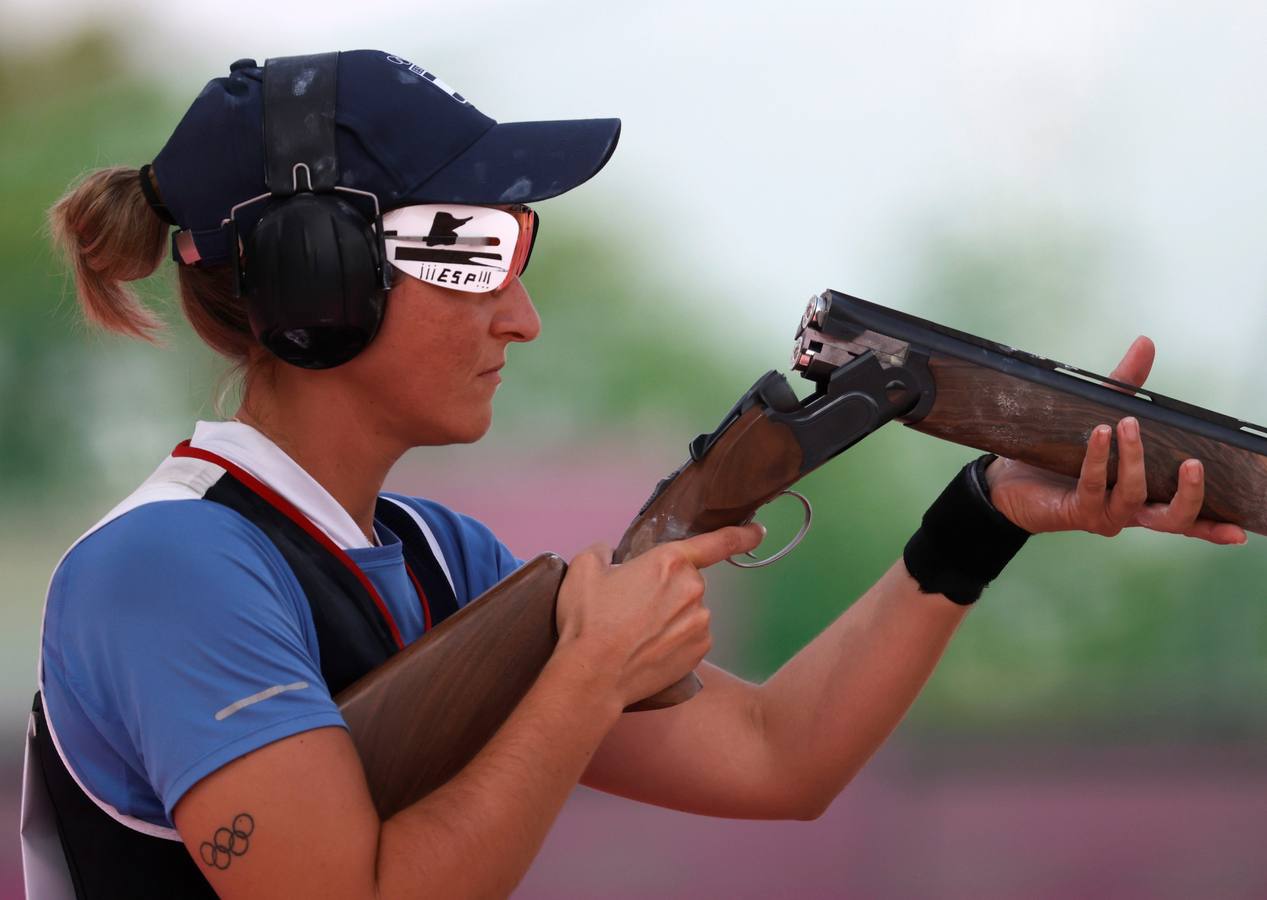 El oro de la cordobesa Fátima Gálvez en los Juegos Olímpicos, en imágenes