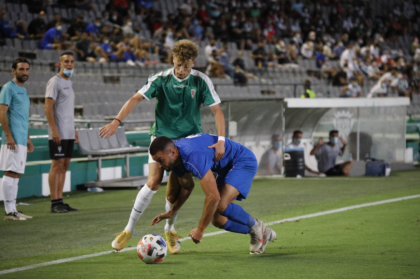 El primer partido de pretemporada del Córdoba CF ante el Linares, en imágenes