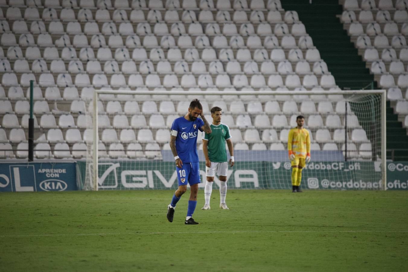 El primer partido de pretemporada del Córdoba CF ante el Linares, en imágenes