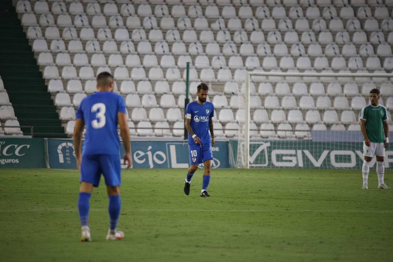 El primer partido de pretemporada del Córdoba CF ante el Linares, en imágenes