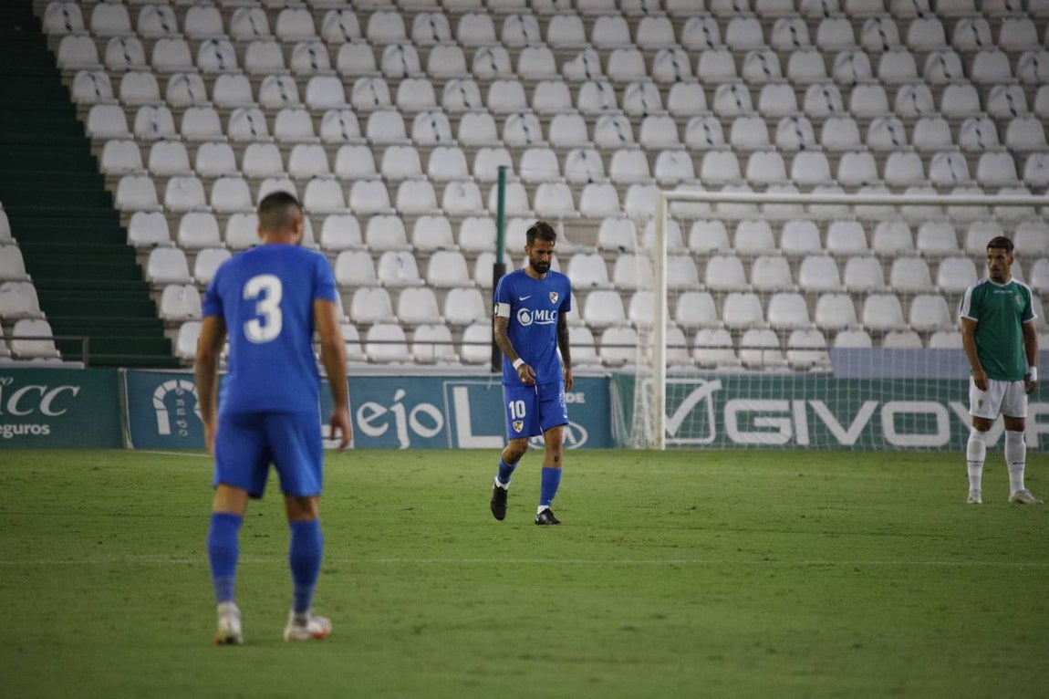 El primer partido de pretemporada del Córdoba CF ante el Linares, en imágenes