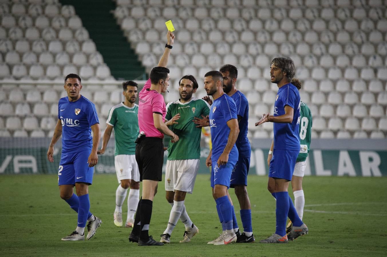 El primer partido de pretemporada del Córdoba CF ante el Linares, en imágenes