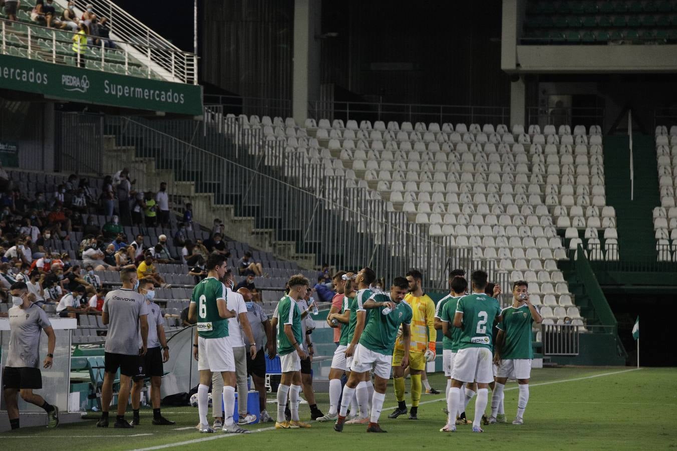 El primer partido de pretemporada del Córdoba CF ante el Linares, en imágenes