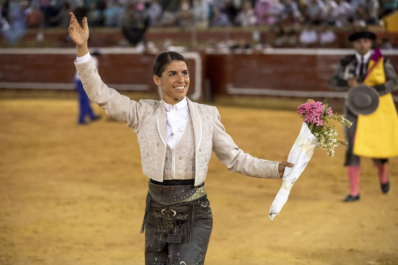 La corrida de rejones de las Colombinas, en imágenes