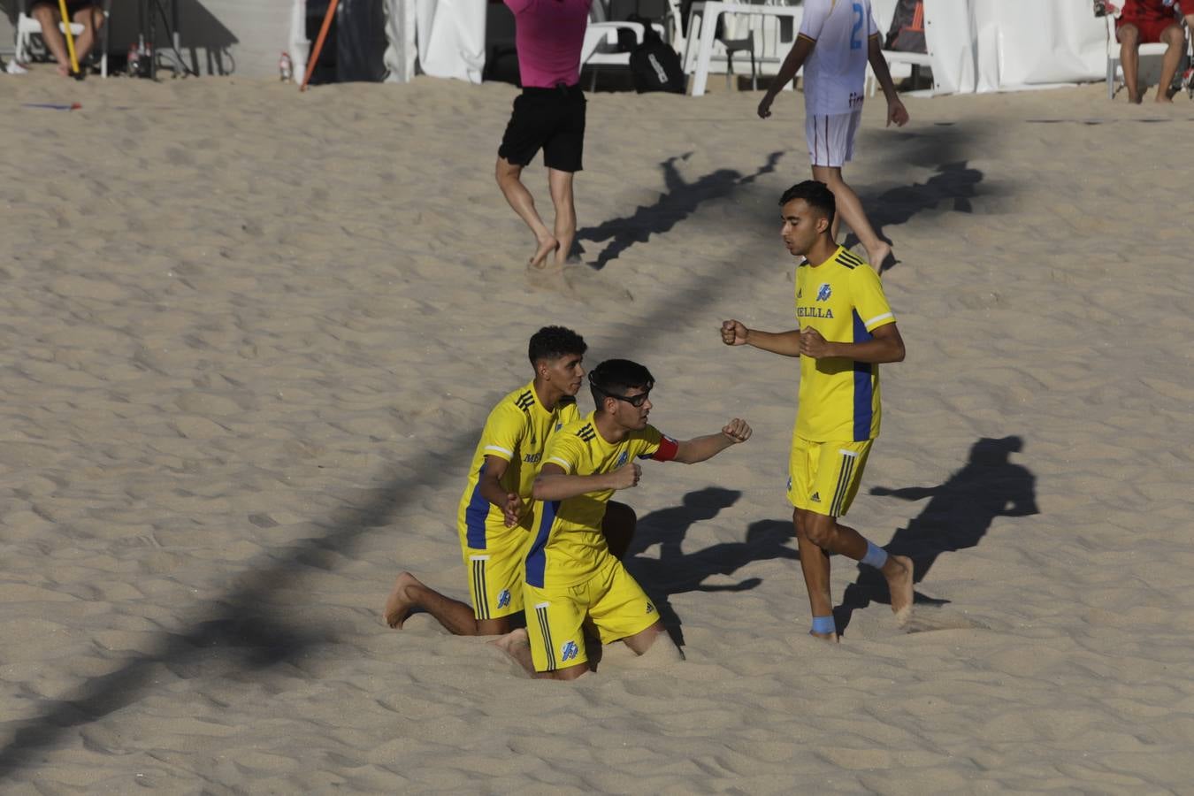 Fotos: Campeonato de Selecciones Autonómicas de Fútbol Playa