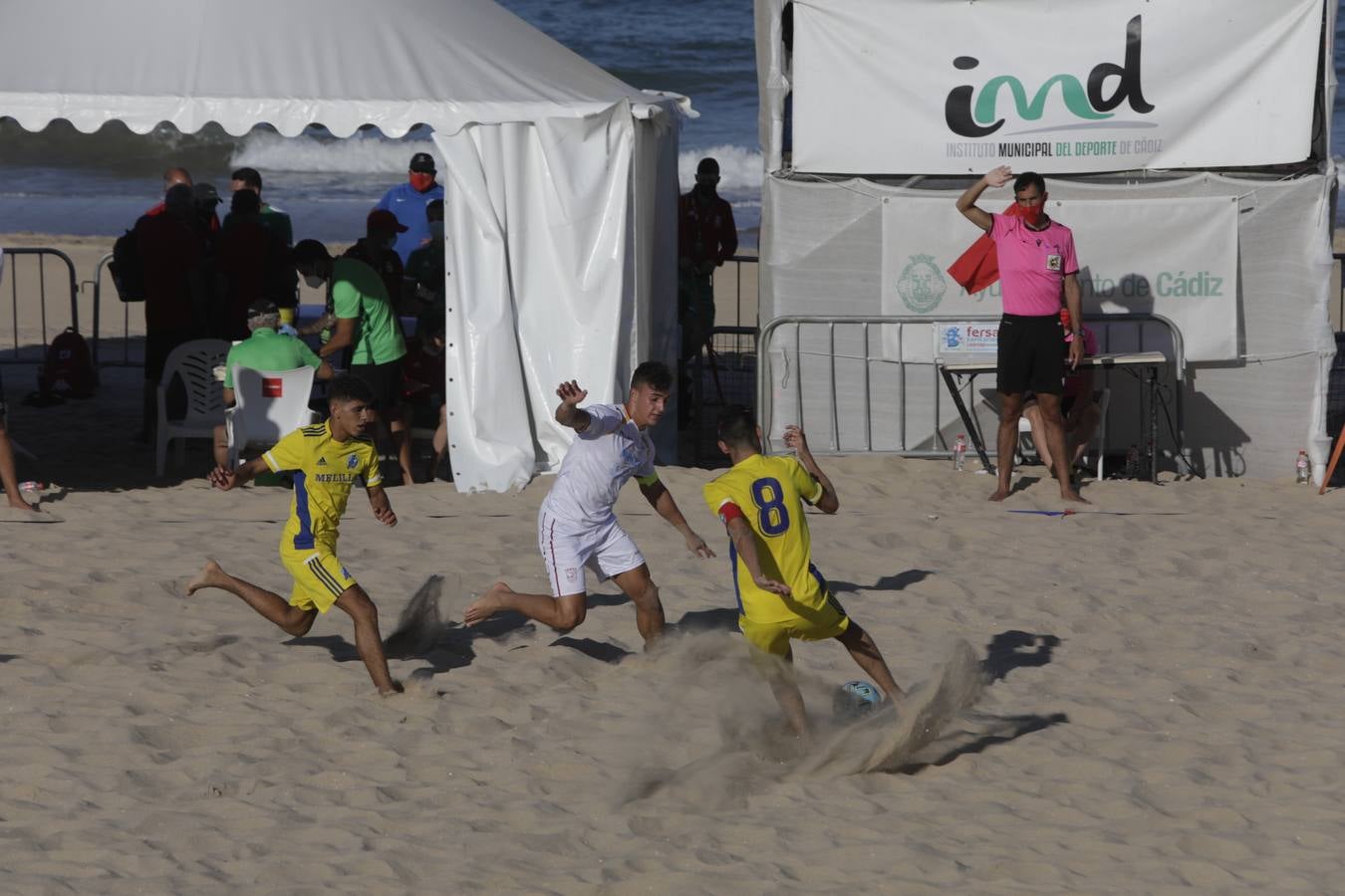 Fotos: Campeonato de Selecciones Autonómicas de Fútbol Playa