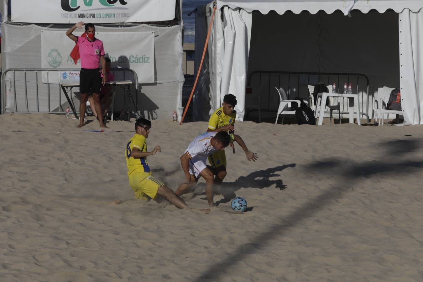 Fotos: Campeonato de Selecciones Autonómicas de Fútbol Playa