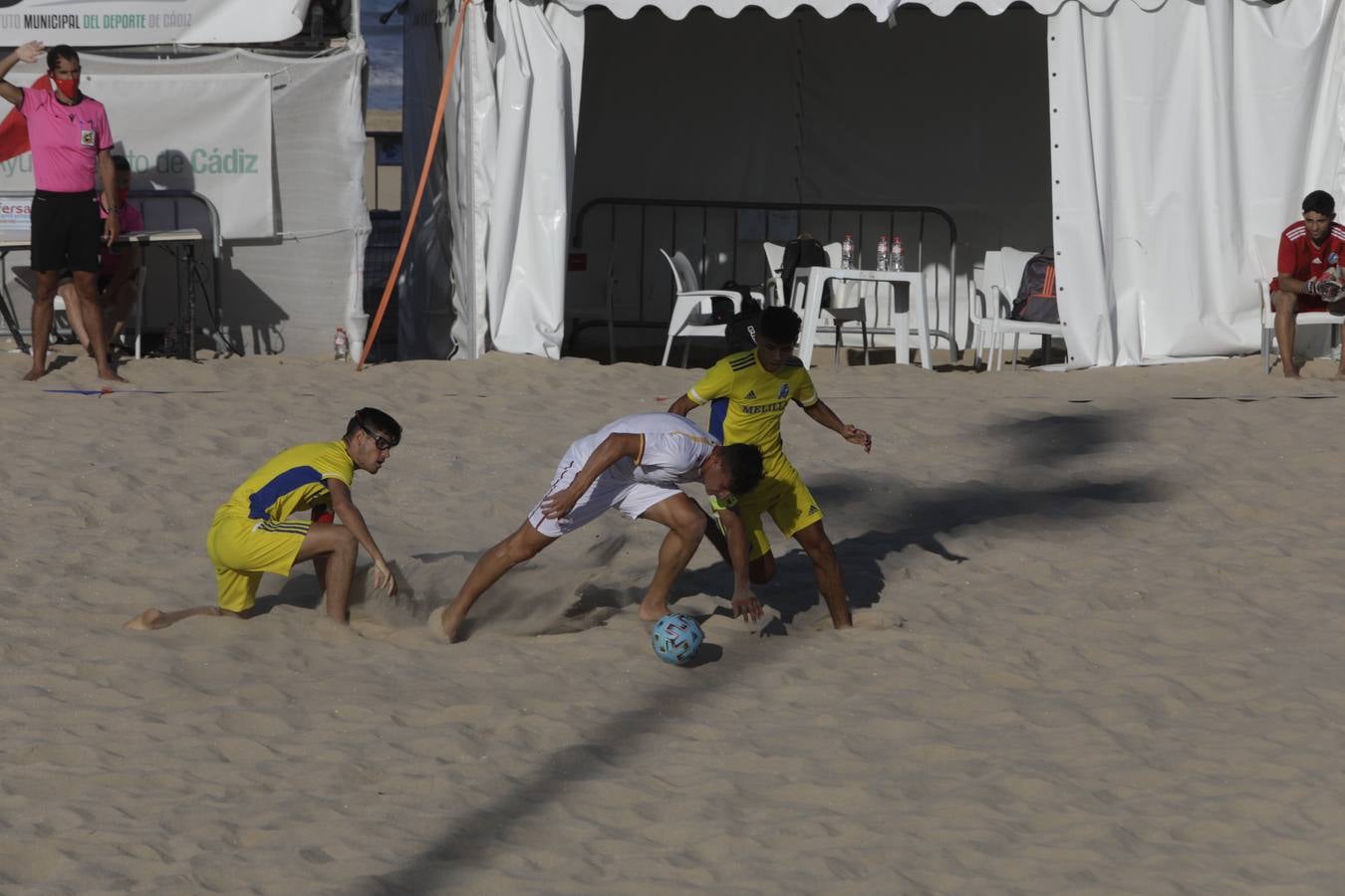 Fotos: Campeonato de Selecciones Autonómicas de Fútbol Playa