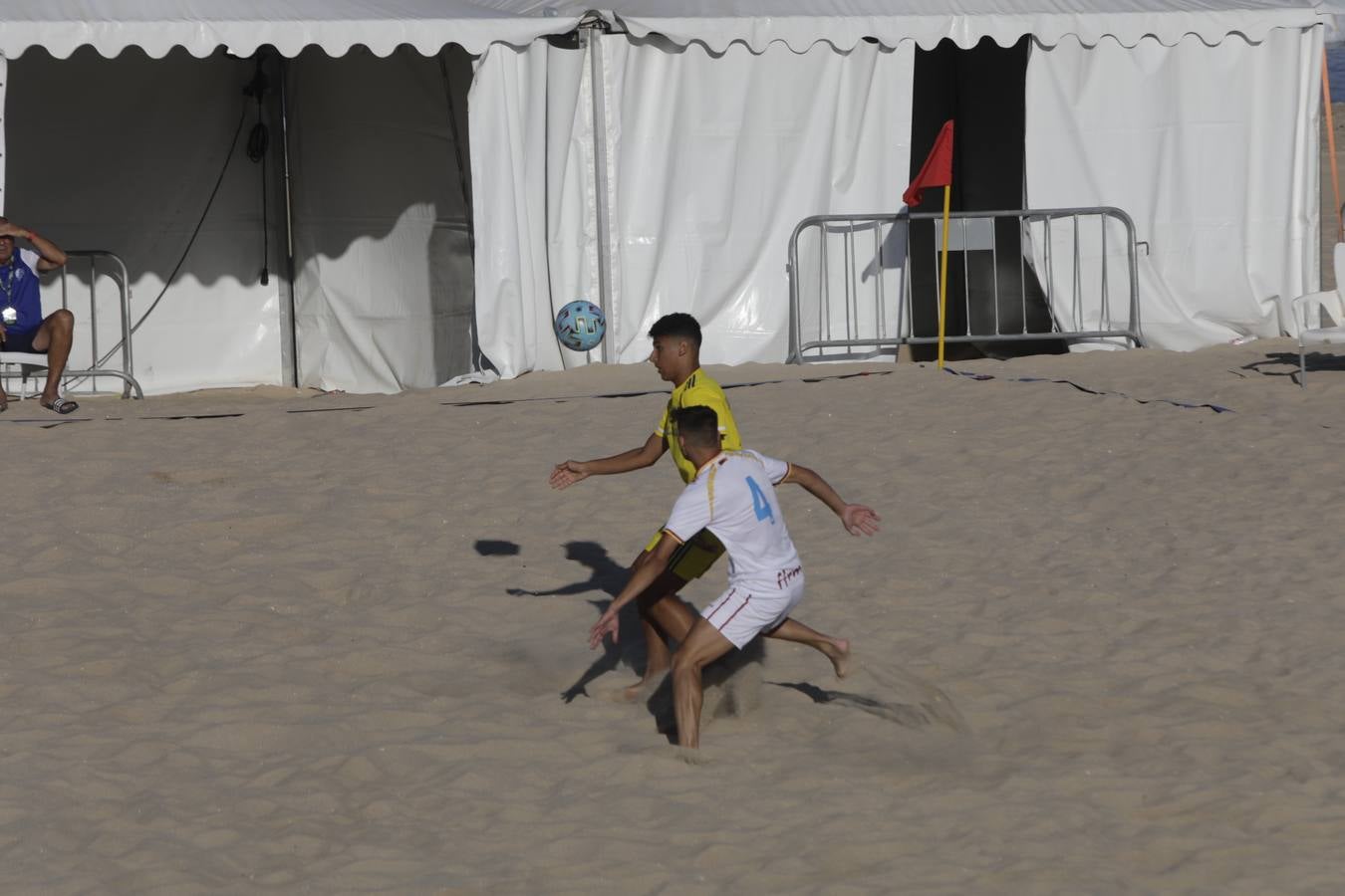 Fotos: Campeonato de Selecciones Autonómicas de Fútbol Playa