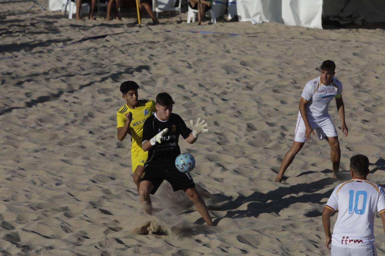 Fotos: Campeonato de Selecciones Autonómicas de Fútbol Playa