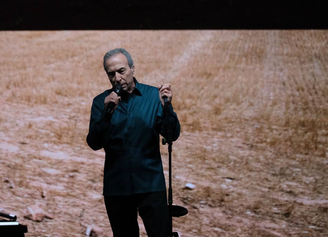 Foto: José Luis Perales, en el Tío Pepe Festival