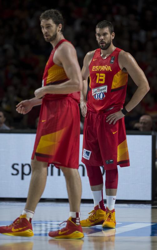 La decepción, en el Mundial de España 2014. 