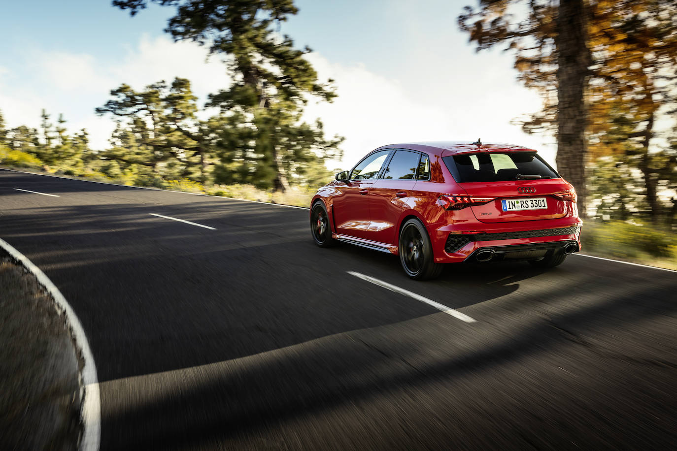 Fotogalería: Audi RS3 2021