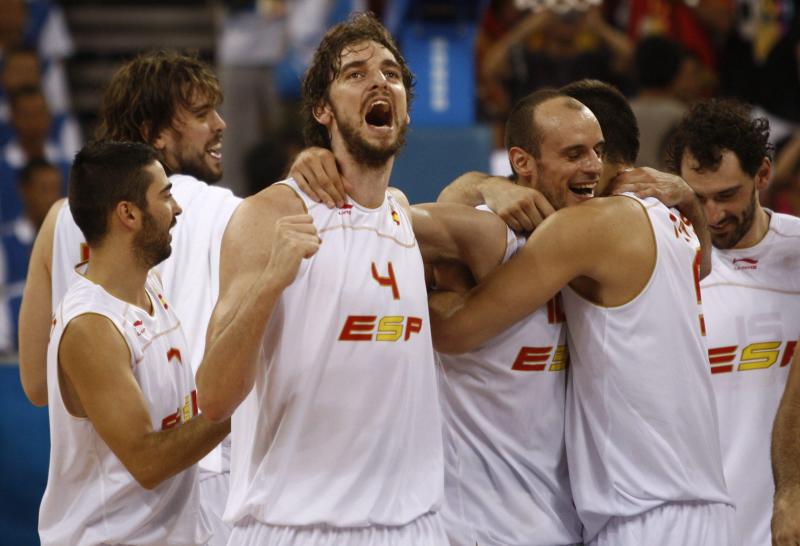 La plata en Pekín 2008. 