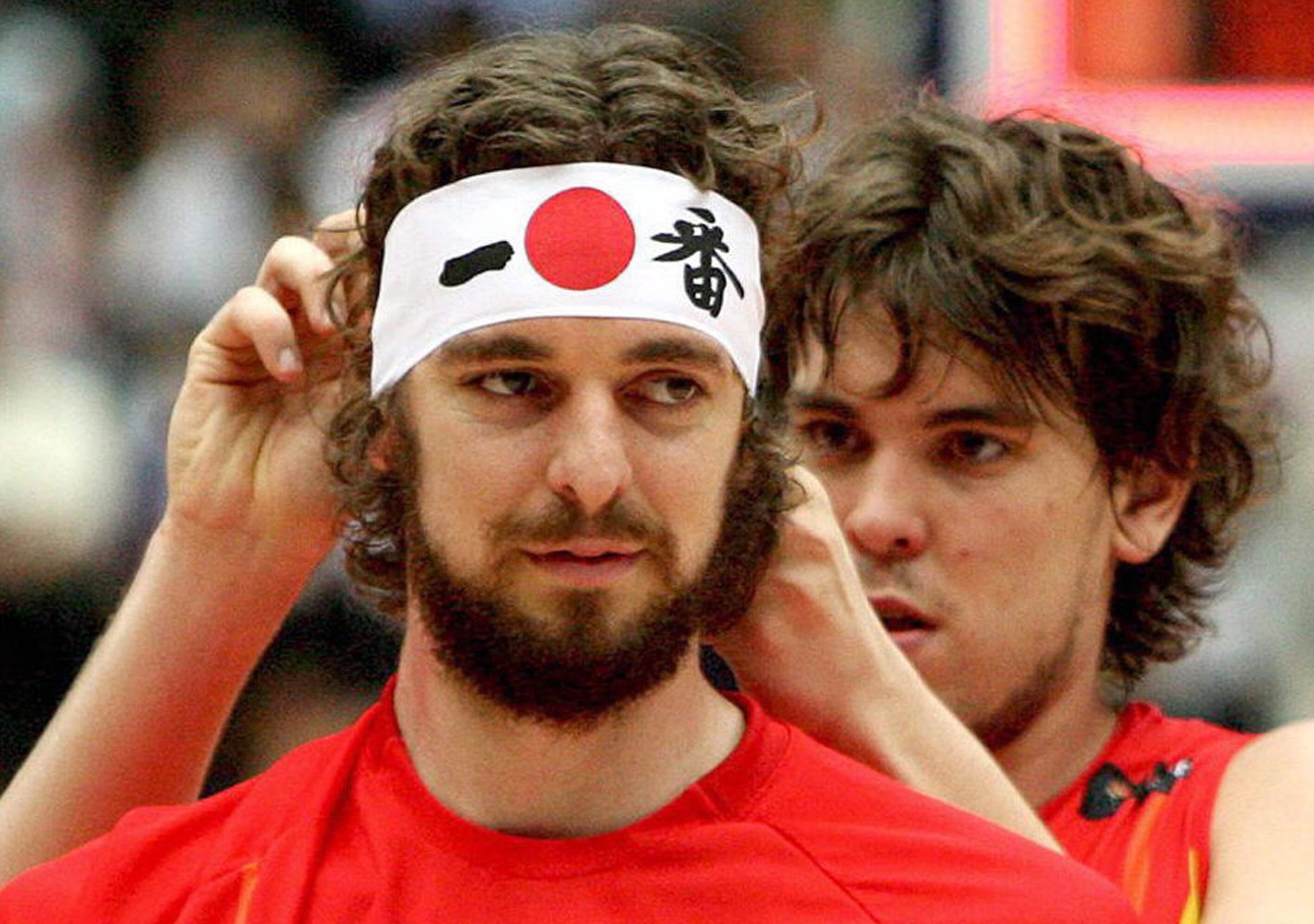 Los hermanos, en el Mundial de Japón 2006. 