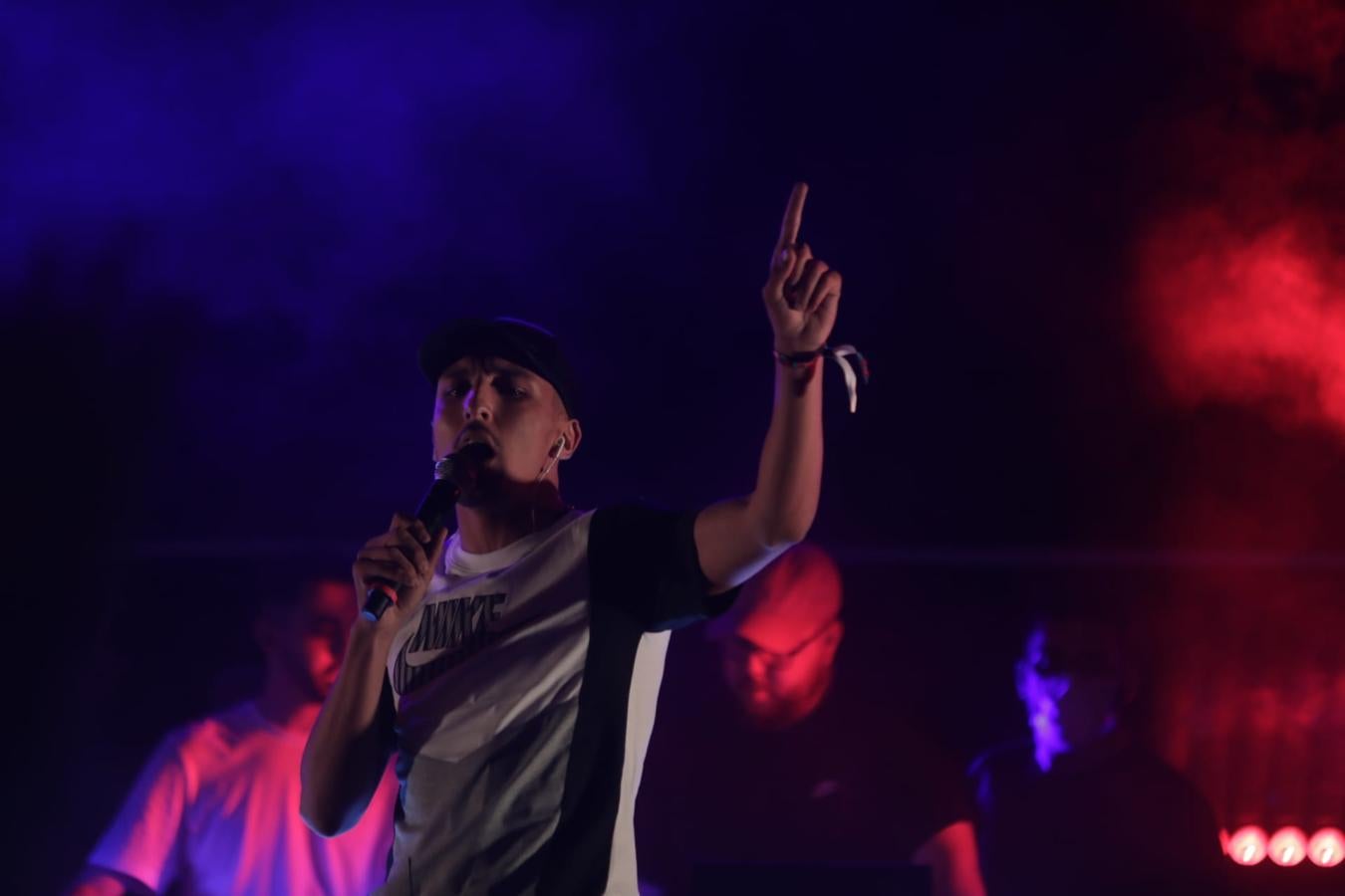 FOTOS: Morad lleva los sonidos urbanos al Concert Music Festival de Chiclana