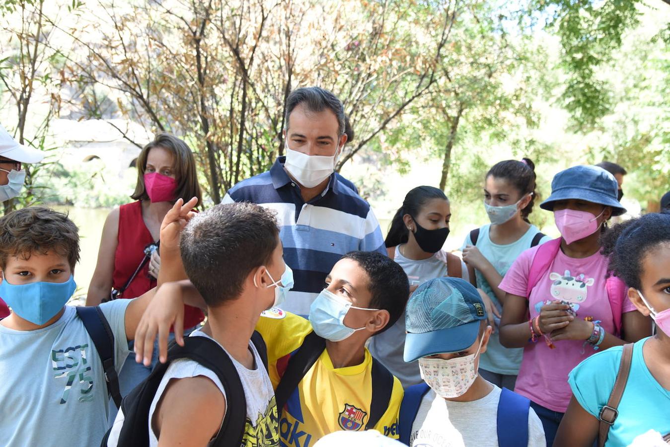 De ruta para conocer los secretos de la senda ecológica de Toledo