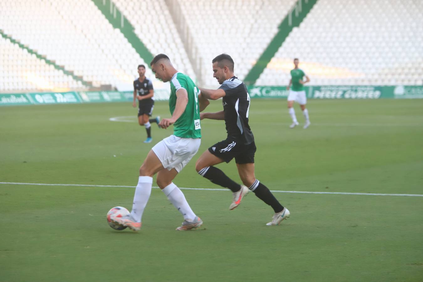 La victoria del Córdoba CF ante el Marbella, en imágenes