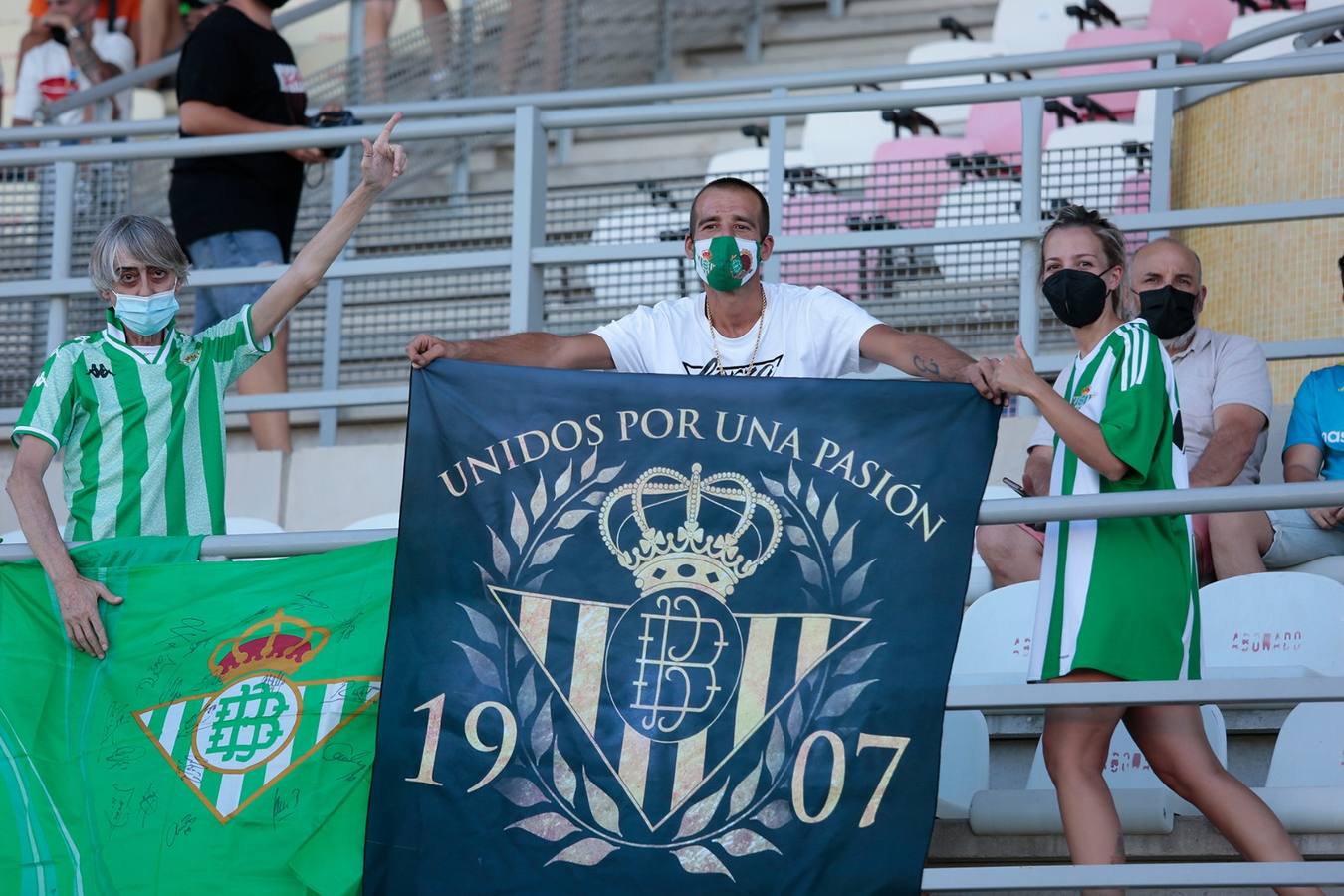 El partido ante la UD Almería es el quinto amistoso de preparación de la temporada 2021-2022