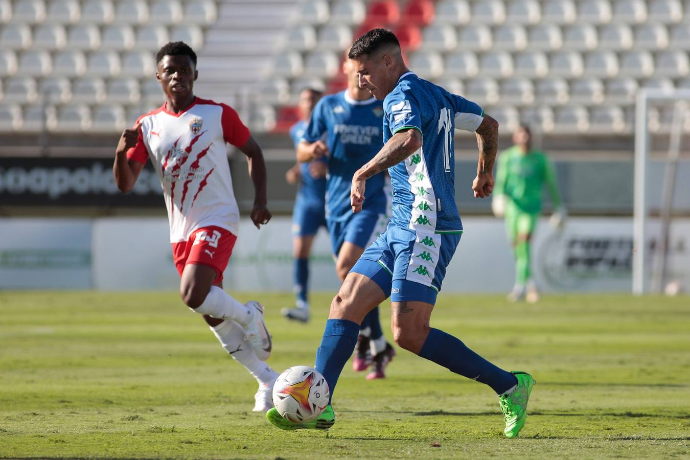 El partido ante la UD Almería es el quinto amistoso de preparación de la temporada 2021-2022