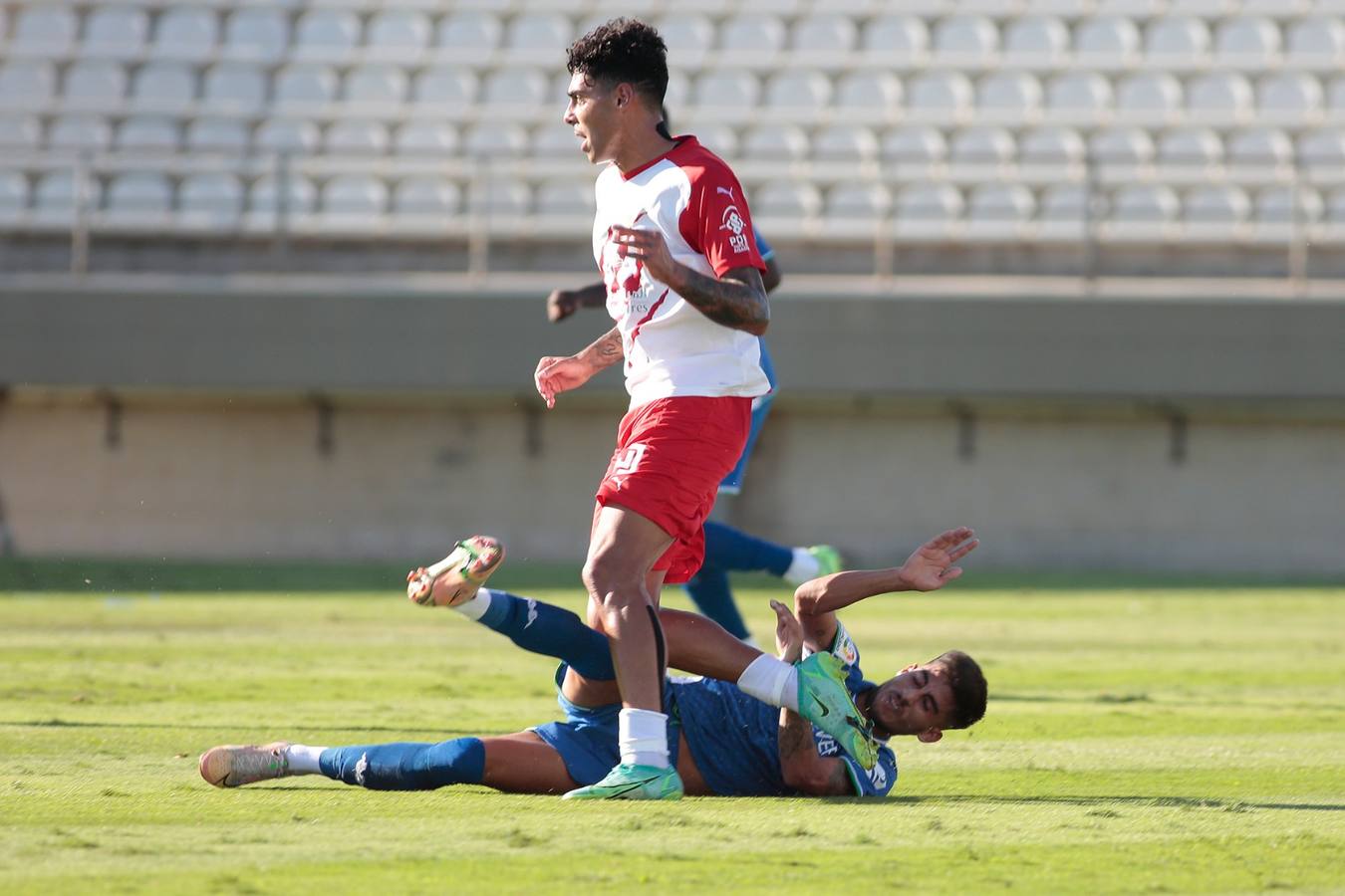 El partido ante la UD Almería es el quinto amistoso de preparación de la temporada 2021-2022